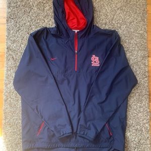 Men’s Nike St Louis Cardinals Windbreaker!!! SZ L